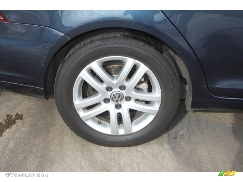 2010 Volkswagen Jetta TDI SportWagen Wheel Photo #79003978
