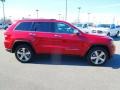 2014 Deep Cherry Red Crystal Pearl Jeep Grand Cherokee Limited 4x4  photo #6