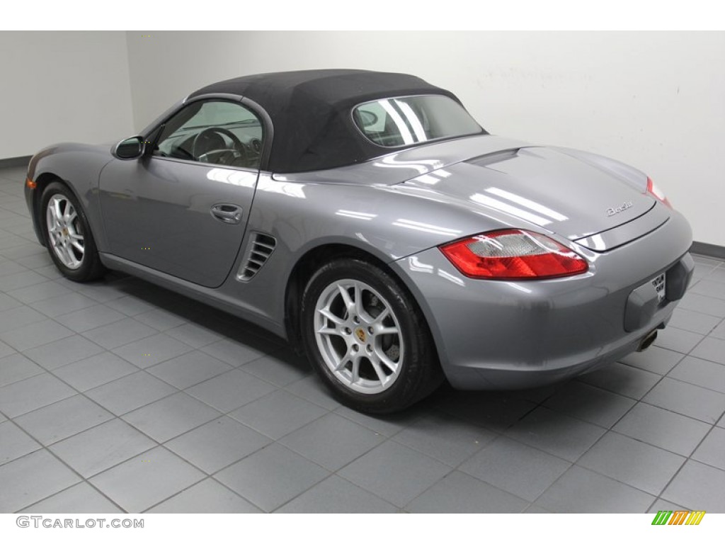 Seal Grey Metallic 2006 Porsche Boxster Standard Boxster Model Exterior Photo #79004038