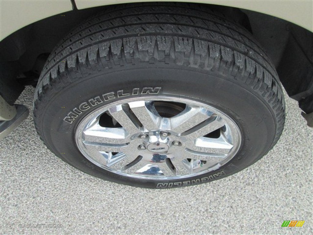 2010 Ford Explorer Eddie Bauer Wheel Photo #79004152