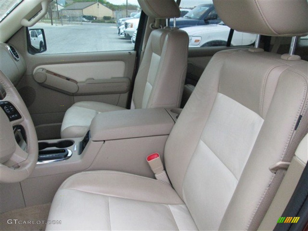 Camel Interior 2010 Ford Explorer Eddie Bauer Photo #79004203
