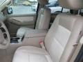 2010 Ford Explorer Camel Interior Front Seat Photo