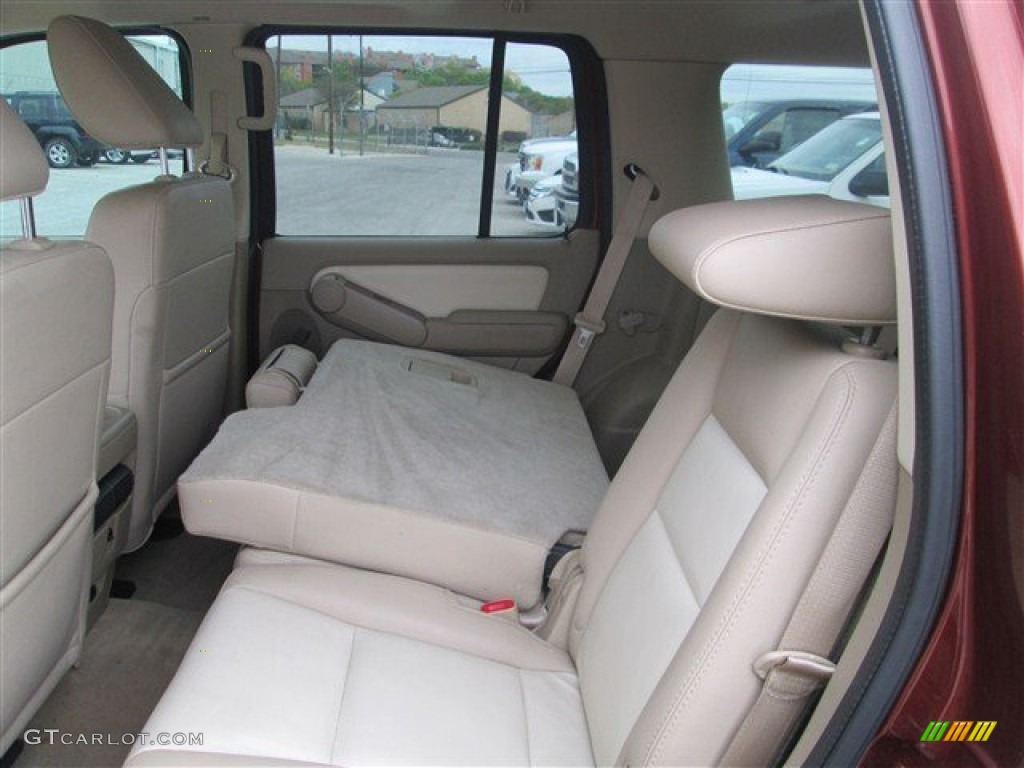 Camel Interior 2010 Ford Explorer Eddie Bauer Photo #79004219