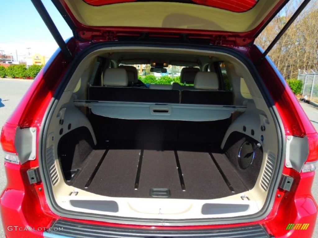 2014 Grand Cherokee Limited 4x4 - Deep Cherry Red Crystal Pearl / New Zealand Black/Light Frost photo #19