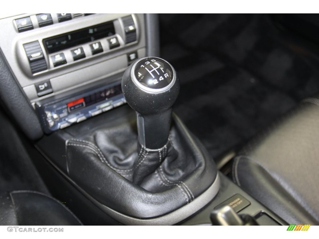 2006 Porsche Boxster Standard Boxster Model 5 Speed Manual Transmission Photo #79004431