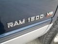 2001 Patriot Blue Pearl Dodge Ram 1500 SLT Club Cab 4x4  photo #2