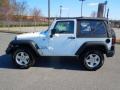 2013 Bright White Jeep Wrangler Sport S 4x4  photo #3