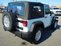 2013 Bright White Jeep Wrangler Sport S 4x4  photo #5