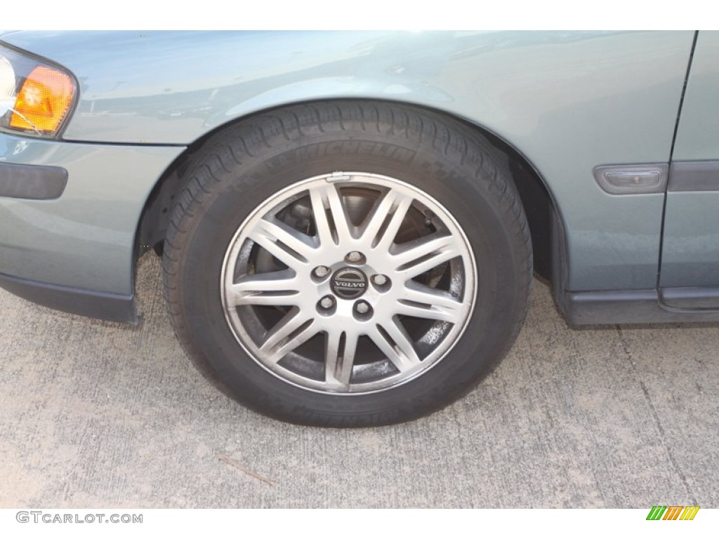 2003 S60 2.4 - Platinum Green Metallic / Taupe photo #5