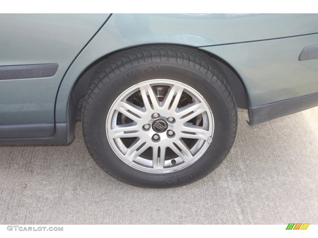 2003 S60 2.4 - Platinum Green Metallic / Taupe photo #6