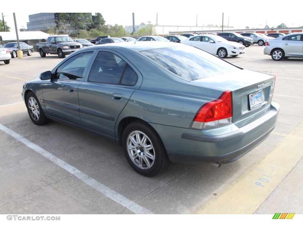 2003 S60 2.4 - Platinum Green Metallic / Taupe photo #7