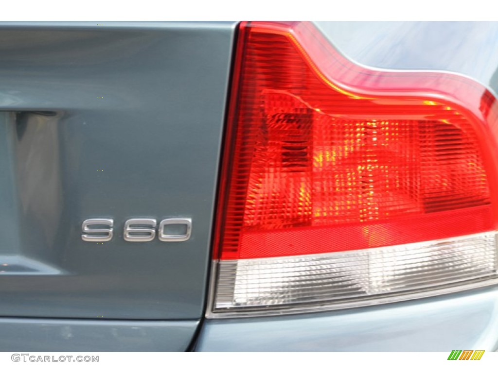 2003 S60 2.4 - Platinum Green Metallic / Taupe photo #9