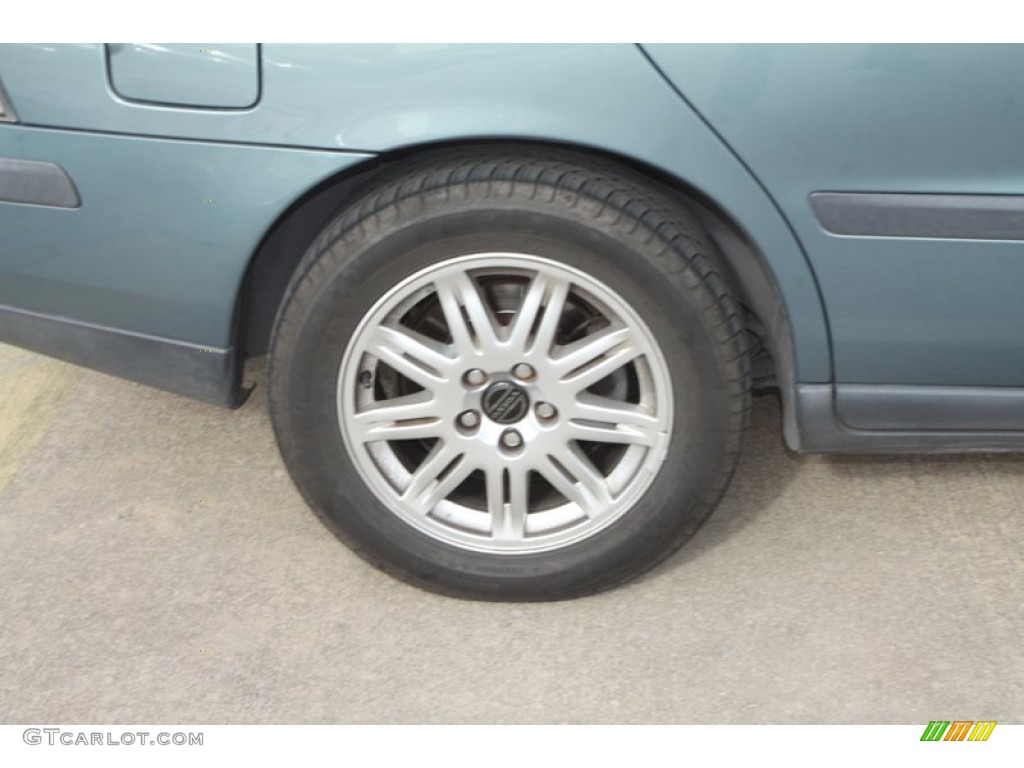 2003 S60 2.4 - Platinum Green Metallic / Taupe photo #12