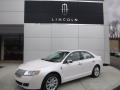 White Platinum Tri-Coat - MKZ AWD Photo No. 1