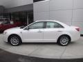 White Platinum Tri-Coat - MKZ AWD Photo No. 2