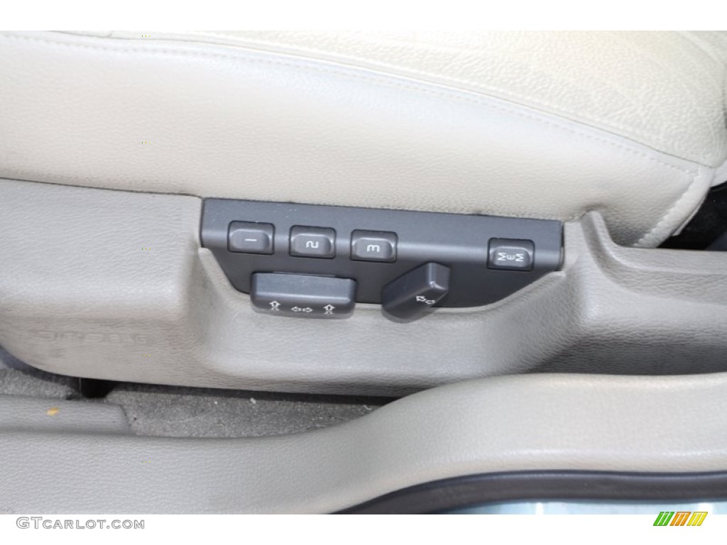 2003 S60 2.4 - Platinum Green Metallic / Taupe photo #22