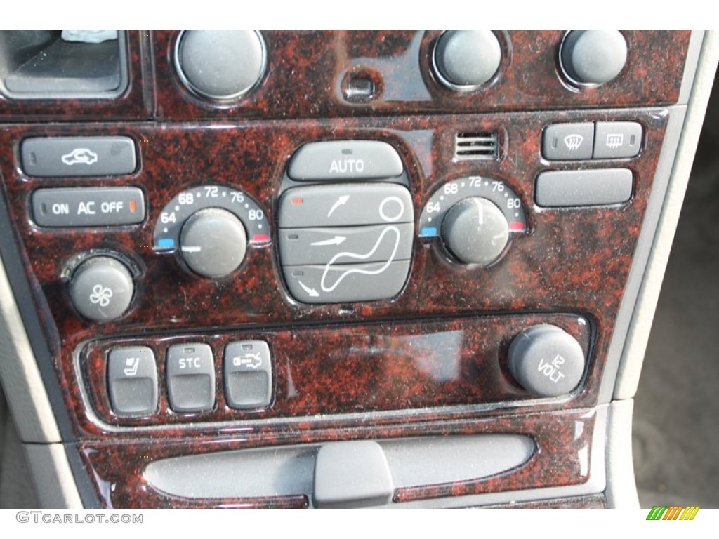 2003 S60 2.4 - Platinum Green Metallic / Taupe photo #24
