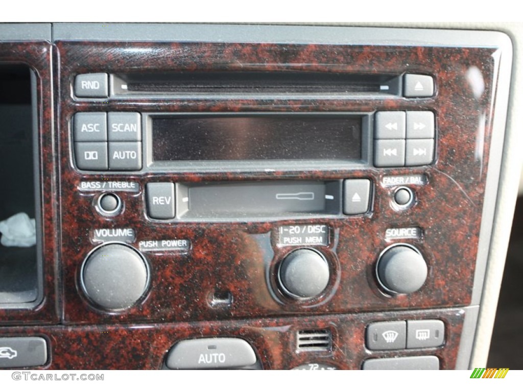 2003 S60 2.4 - Platinum Green Metallic / Taupe photo #25