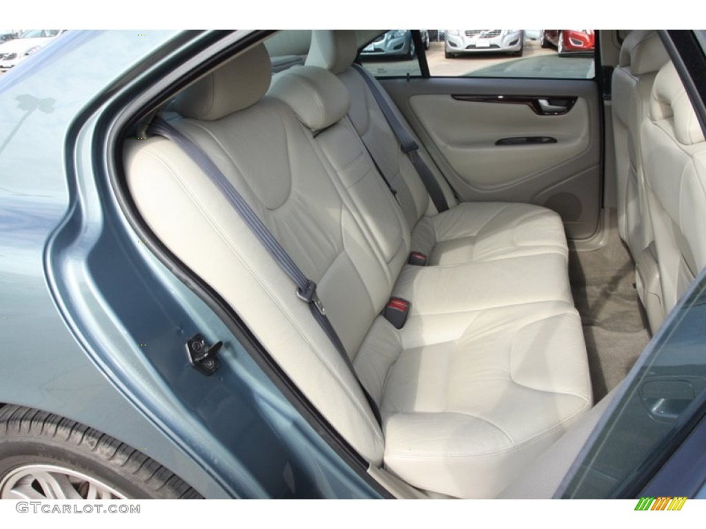 2003 S60 2.4 - Platinum Green Metallic / Taupe photo #29