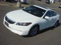 2012 Taffeta White Honda Accord EX-L V6 Coupe  photo #8