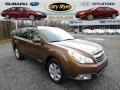 2011 Caramel Bronze Pearl Subaru Outback 2.5i Premium Wagon  photo #1