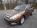 2011 Caramel Bronze Pearl Subaru Outback 2.5i Premium Wagon  photo #3
