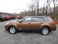 2011 Caramel Bronze Pearl Subaru Outback 2.5i Premium Wagon  photo #4