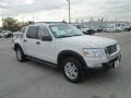 White Suede 2010 Ford Explorer Sport Trac XLT