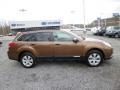 2011 Caramel Bronze Pearl Subaru Outback 2.5i Premium Wagon  photo #8