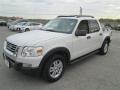 White Suede - Explorer Sport Trac XLT Photo No. 5