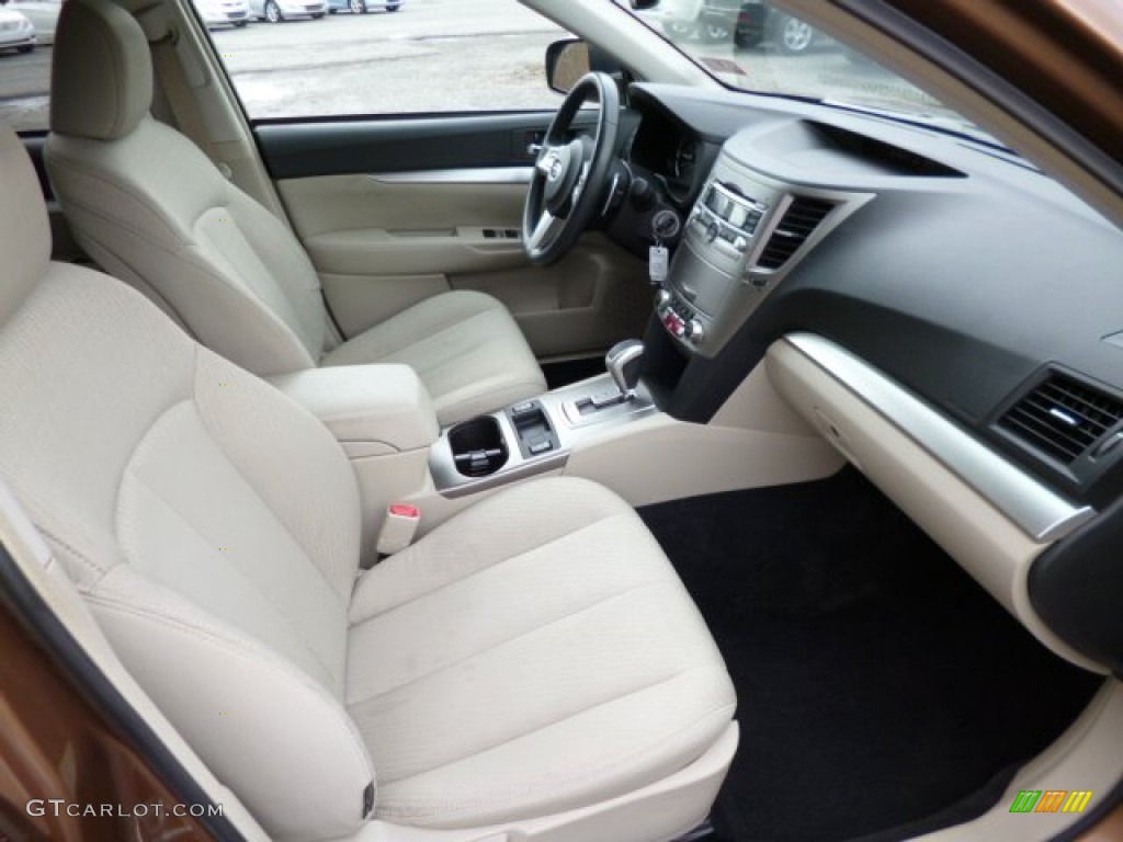 2011 Outback 2.5i Premium Wagon - Caramel Bronze Pearl / Warm Ivory photo #10