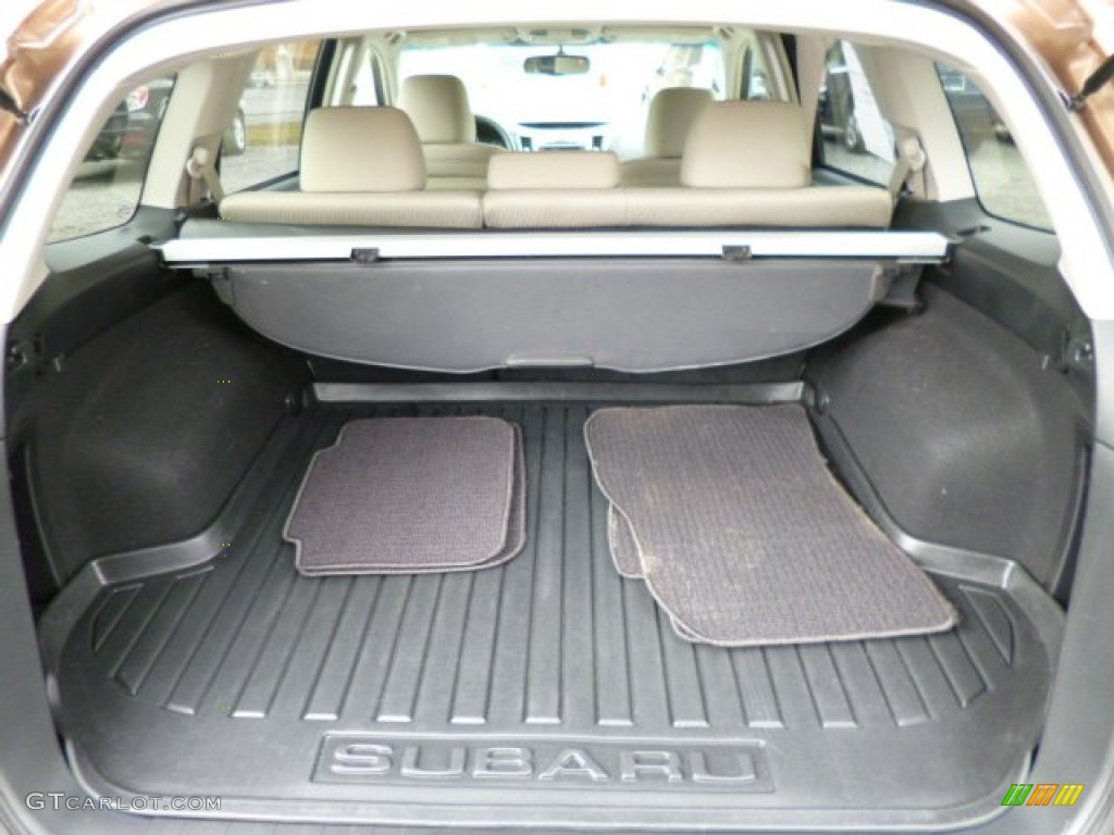 2011 Outback 2.5i Premium Wagon - Caramel Bronze Pearl / Warm Ivory photo #12