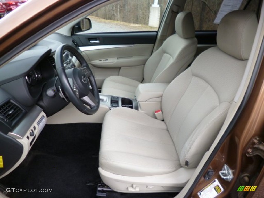 2011 Outback 2.5i Premium Wagon - Caramel Bronze Pearl / Warm Ivory photo #15