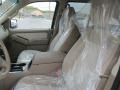 White Suede - Explorer Sport Trac XLT Photo No. 11