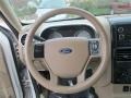 White Suede - Explorer Sport Trac XLT Photo No. 13