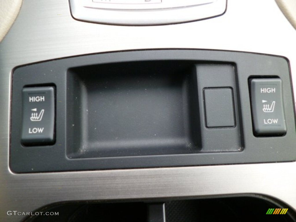 2011 Outback 2.5i Premium Wagon - Caramel Bronze Pearl / Warm Ivory photo #18