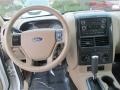 White Suede - Explorer Sport Trac XLT Photo No. 14