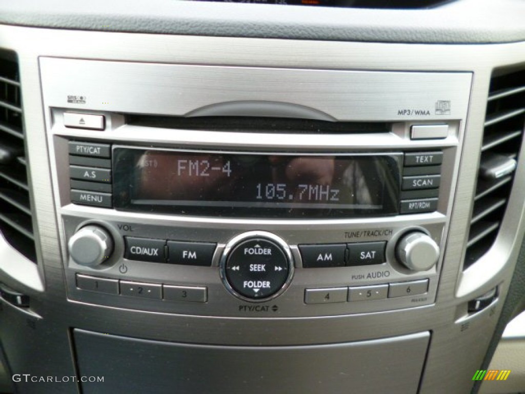 2011 Outback 2.5i Premium Wagon - Caramel Bronze Pearl / Warm Ivory photo #19