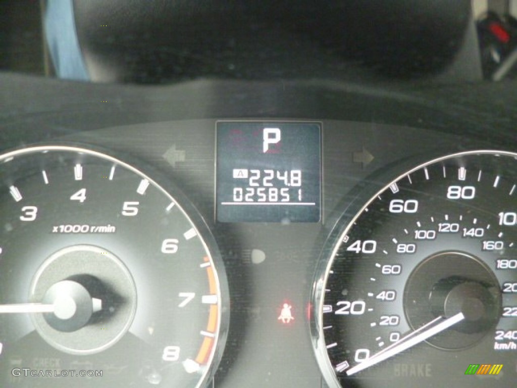 2011 Outback 2.5i Premium Wagon - Caramel Bronze Pearl / Warm Ivory photo #20