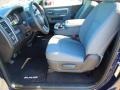 Black/Diesel Gray 2013 Ram 1500 Express Regular Cab Interior Color