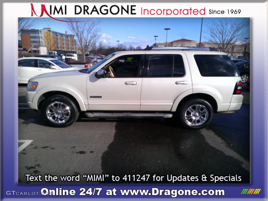 2006 Explorer Limited 4x4 - Cashmere Tri-Coat / Camel photo #4