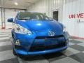 2012 Blue Streak Metallic Toyota Prius c Hybrid One  photo #2