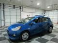 2012 Blue Streak Metallic Toyota Prius c Hybrid One  photo #4