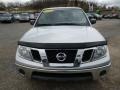 2011 Radiant Silver Metallic Nissan Frontier SV Crew Cab 4x4  photo #2