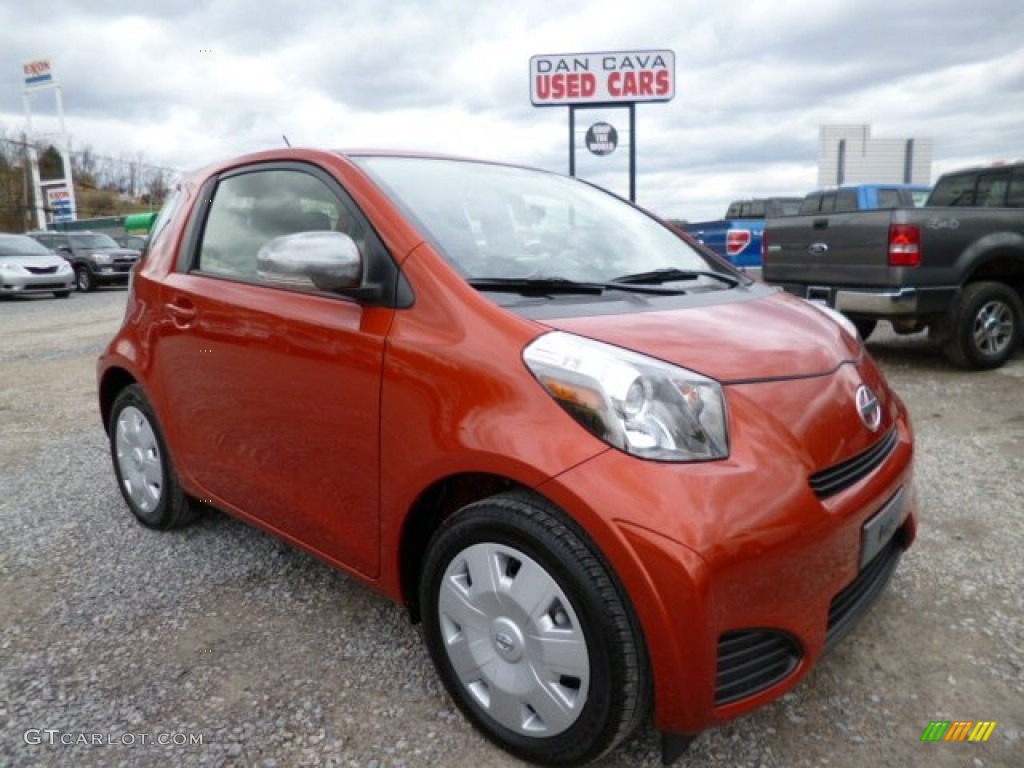 Hot Lava Scion iQ