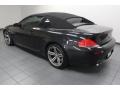 2007 Black Sapphire Metallic BMW M6 Convertible  photo #5