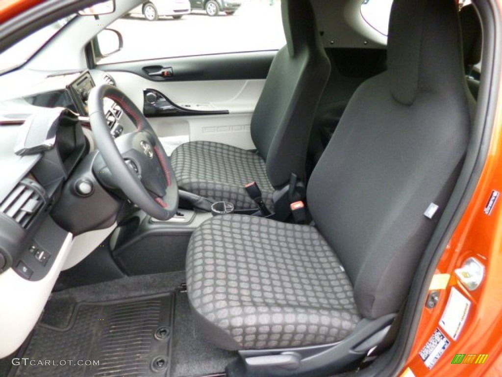 2013 Scion iQ Standard iQ Model Front Seat Photo #79006798