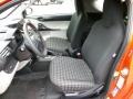 Dark Charcoal Front Seat Photo for 2013 Scion iQ #79006798