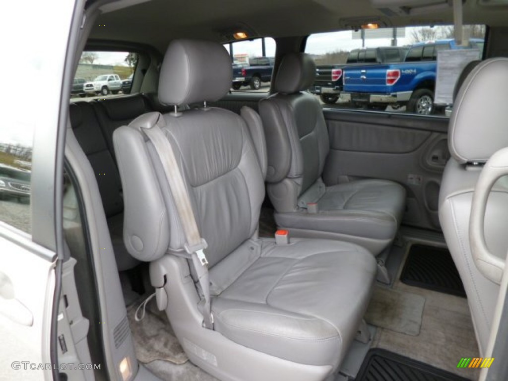 2006 Toyota Sienna Limited AWD Rear Seat Photo #79007059