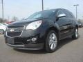 Black 2012 Chevrolet Equinox LTZ AWD